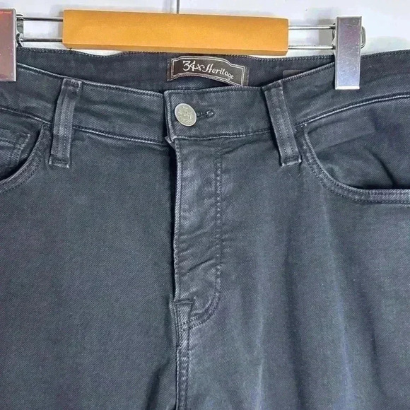 Men’s 34 Heritage Dark Denim Cool Mid-rise Tapered  Jeans 34/34 - Picture 3 of 10